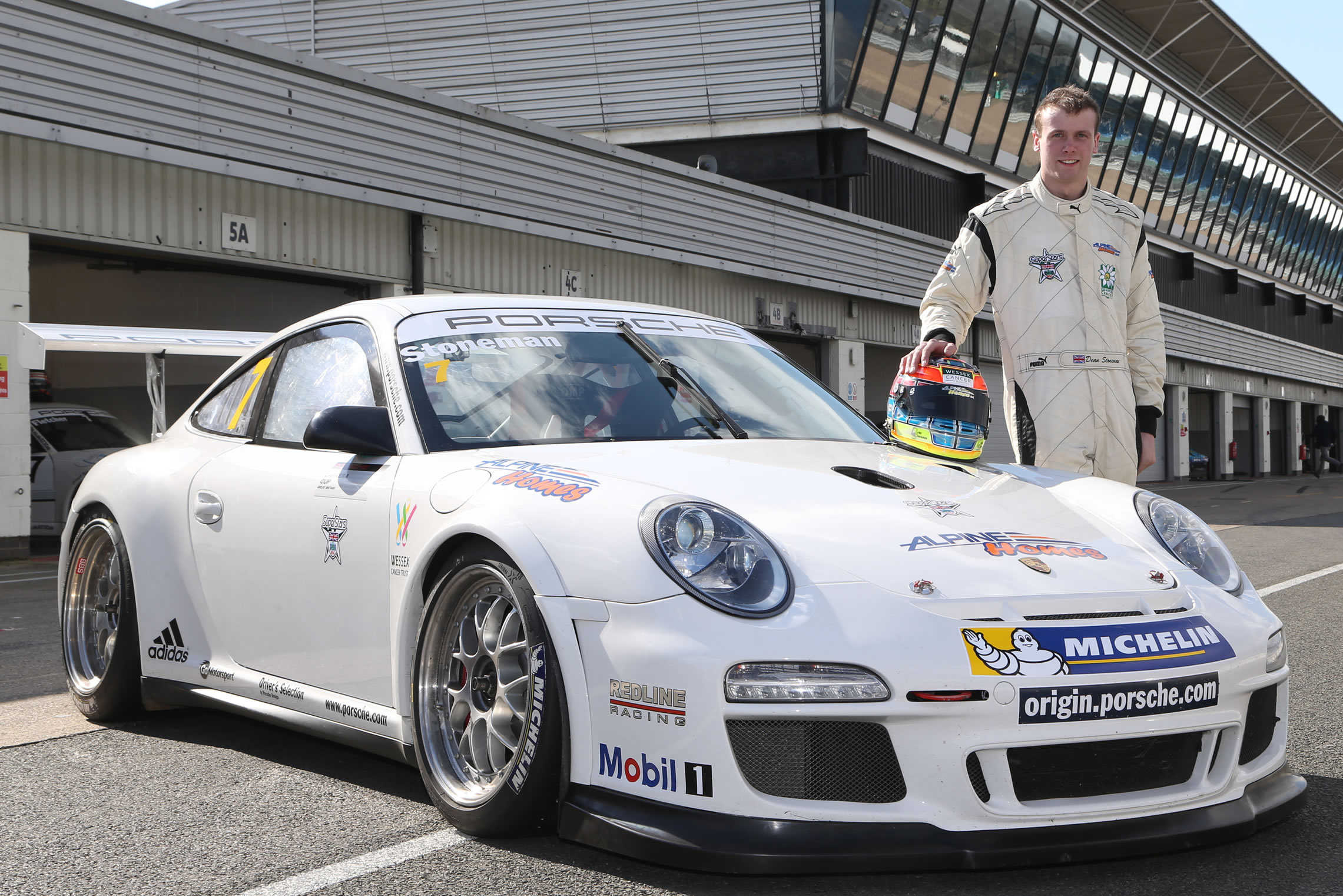 Porsche Carrera Cup GB | Dean Stoneman – Leading British Racing Driver | Dean ...